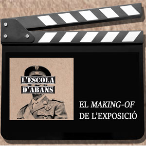Visita guiada 'L’escola d’abans. El making-of de l’exposició' a Banyoles, 2019 Visita guiada 'L’escola d’abans. El making-of de l’exposició' a Banyoles, 2019