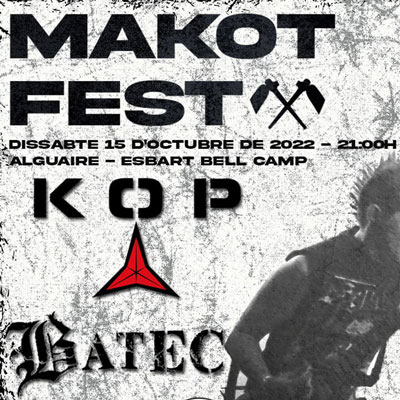 Makot Fest - Alguaire 2022 Makot Fest - Alguaire 2022