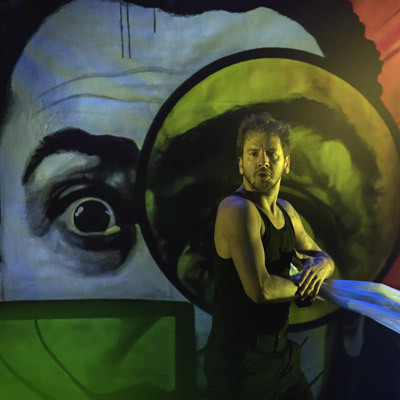 Espectacle de dansa 'Galería' de José Maldonado