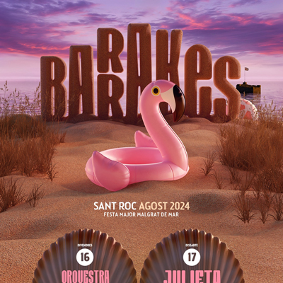 Barraques de Sant Roc de Malgrat de Mar, 2024