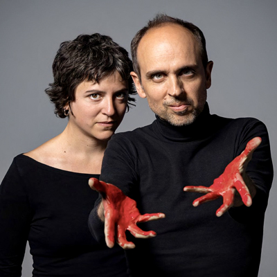 Teatre 'Estimadíssims malvats' amb Jordi Vidal i Laia Vallès
