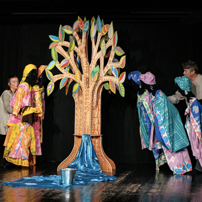 Espectacle familiar 'La mama dels arbres' de Fes-t'ho com vulguis