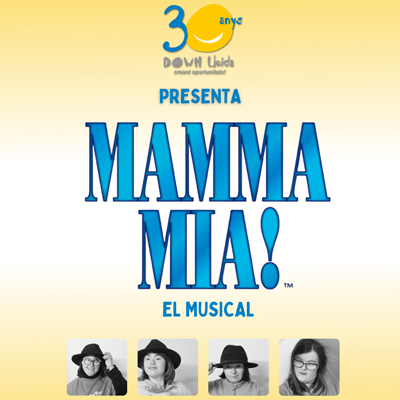 Espectacle 'Mamma Mia, el Musical', de Down Lleida a CaixaForum Lleida, 2025