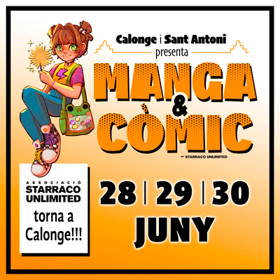 Manga & Còmic - Calonge 2024 Manga & Còmic - Calonge 2024
