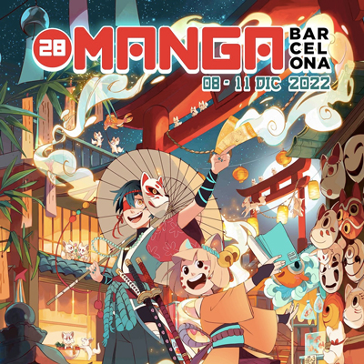 Saló del Manga de Barcelona, 2022 Saló del Manga de Barcelona, 2022