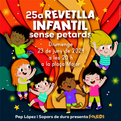 Revetlla infantil de Manresa