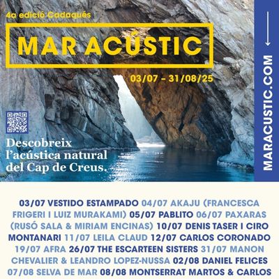 Mar Acústic, 2025, Cadaqués, Mar Acústic 2025
