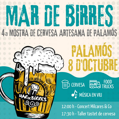 Mar de Birres. 4a Mostra de Cervesa Artesana de Palamós 2022