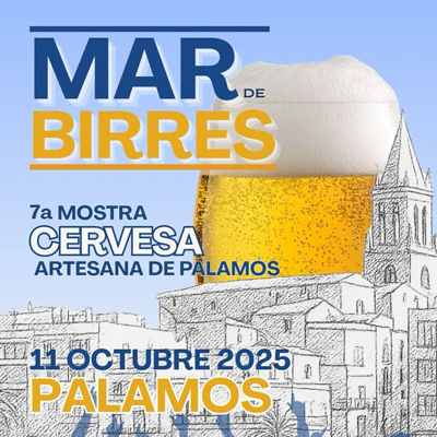 Mar de Birres. 7a Mostra de Cervesa Artesana de Palamós - 2025