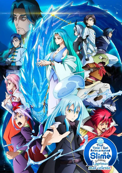 That Time I Got Reincarnated as a Slime. La película: Lágrimas del mar celeste
