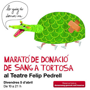 Marató de Donació de Sang - Tortosa 2019