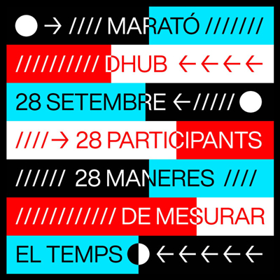 Marató del DHub, Barcelona, 2024 Marató del DHub, Barcelona, 2024