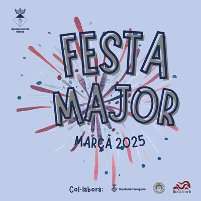 Festa Major de Marçà, 2025 Festa Major de Marçà, 2025