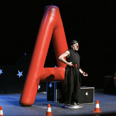 Espectacle familiar 'La gran A…ventura (Història d’un Pallasso)' de Marcel Gros