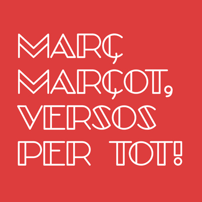 Cicle 'Març Marçot poesia per tot' a Reus, 2021 Cicle 'Març Marçot poesia per tot' a Reus, 2021
