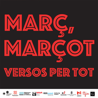 Cicle 'Març Marçot, versos per tot', Reus, 2022