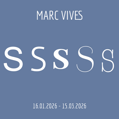 Exposició 'SSSSS', de Marc Vives Exposició 'SSSSS', de Marc Vives
