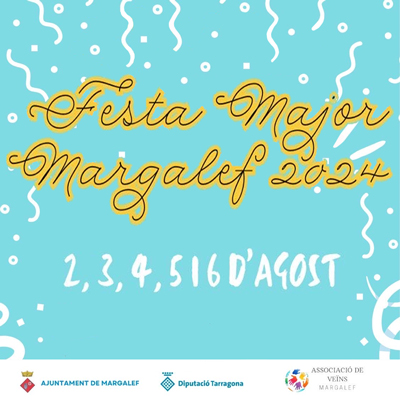 Festa Major de Margalef, 2024 Festa Major de Margalef, 2024