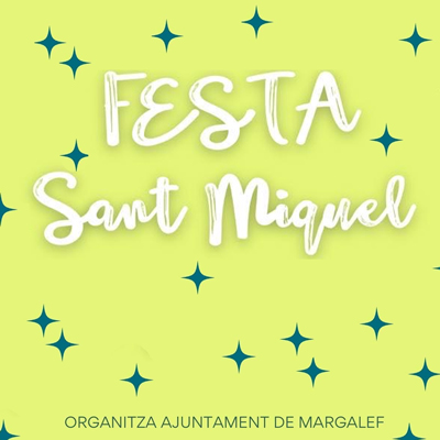 Festa Major de Sant Miquel a Margalef, 2024 Festa Major de Sant Miquel a Margalef, 2024