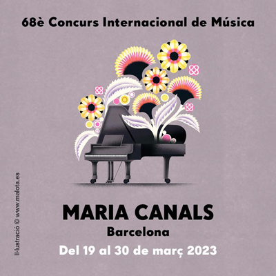 68è Concurs Internacional de Música Maria Canals, Barcelona, 2023 68è Concurs Internacional de Música Maria Canals, Barcelona, 2023