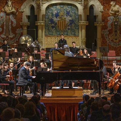 69è Concurs Internacional de Música Maria Canals, Palau de la Música, Barcelona, 2024 69è Concurs Internacional de Música Maria Canals, Palau de la Música, Barcelona, 2024