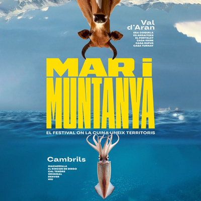 Festival Gastronòmic Mar i Muntanya, Cambrils i Vall d'Aran, 2025