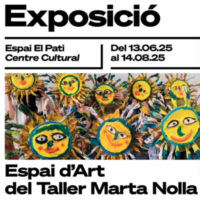 Exposició 'Espai d'Art del Taller Marta Nolla', Cambrils, 2025