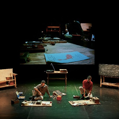 Espectacle 'El mar: visió d'uns nens que no l'han vist mai'
