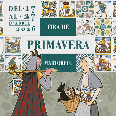 Fira de Primavera de Martorell, 2026 Fira de Primavera de Martorell, 2026