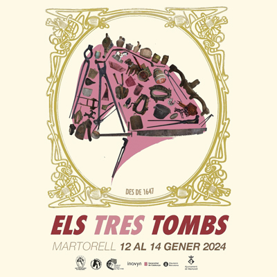 Els Tres Tombs a Martorell, 2024