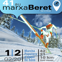 Imatge del cartell de la marxa Imatge del cartell de la marxa
