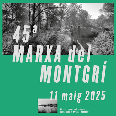 45a Marxa del Montgrí, Torroella de Montgrí, 2025 45a Marxa del Montgrí, Torroella de Montgrí, 2025