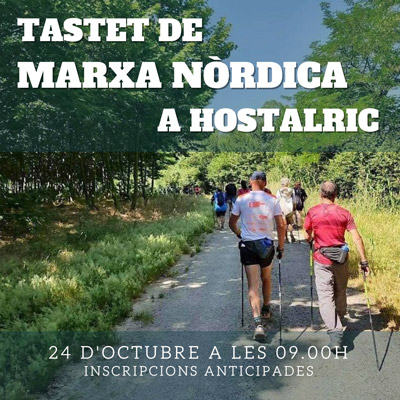 Tastet de marxa nòrdica a Hostalric, 2021 Tastet de marxa nòrdica a Hostalric, 2021