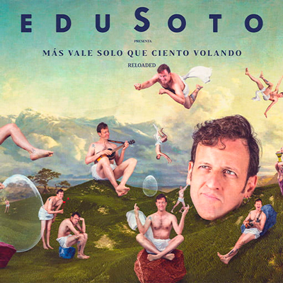 Espectacle 'Más vale solo que ciento volando’ - Edu Soto