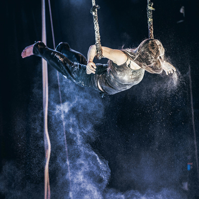 Espectacle de circ 'Masa Madre' de la companyia Caí