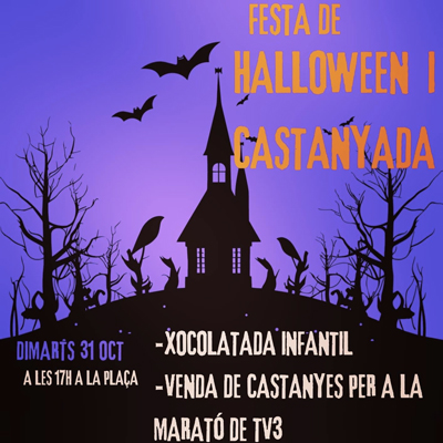 Castanyada i Halloween al Mas de Barberans, 2023