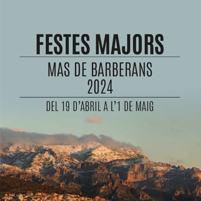 Festa Major de Sant Marc al Mas de Barberans, 2024 Festa Major de Sant Marc al Mas de Barberans, 2024