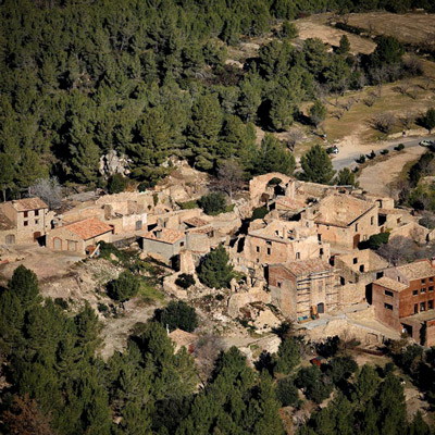 Masia de Castelló, VAndellòs i l'Hospitalet de l'Infant