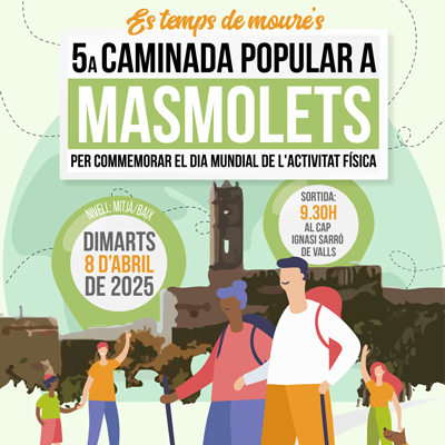 5a Caminada a Masmolets, Valls, 2025