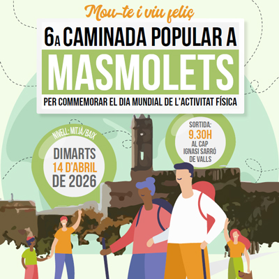 6a Caminada a Masmolets, Valls, 2026