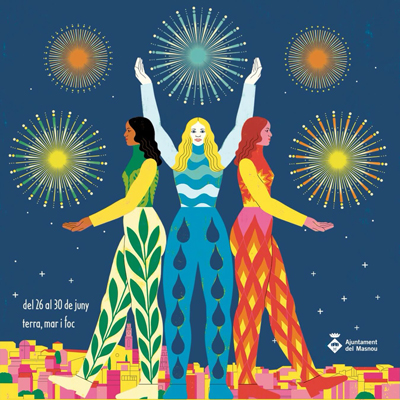 Festa Major de Sant Pere al Masnou, 2025