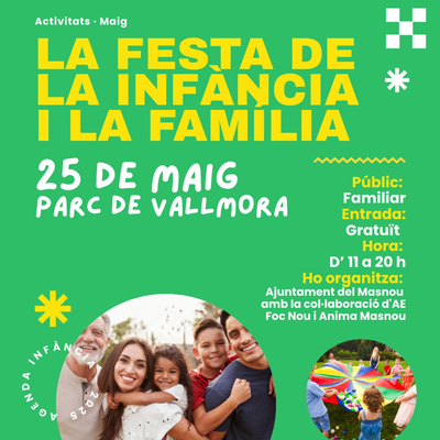 Festa de la Infància i la Família, El Masnou, 2025 Festa de la Infància i la Família, El Masnou, 2025