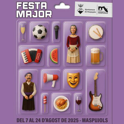 Festa Major de Maspujols, 2025 Festa Major de Maspujols, 2025