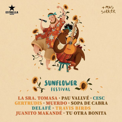 Sunflower Festival, Mas Sorrer, Gualta, 2021 Sunflower Festival, Mas Sorrer, Gualta, 2021