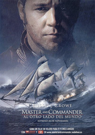 Master and Commander. Al otro lado del mundo