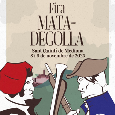 Fira de Mata-degolla, Sant Quintí de Mediona, 2025 Fira de Mata-degolla, Sant Quintí de Mediona, 2025