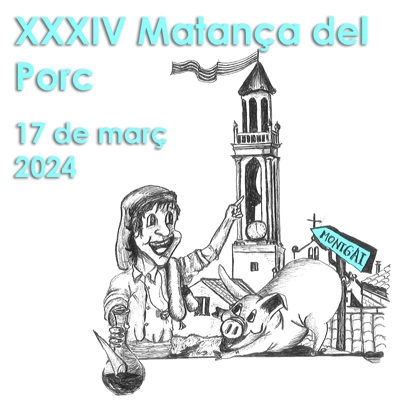 Matança del Porc a Montgai, 2024