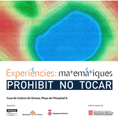 Exposició 'Experiències matemàtiques', Museu de Matemàtiques de Catalunya, 2025
