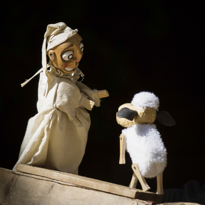 Espectacle familiar 'Daltabaix' de la companyia Matito Titelles
