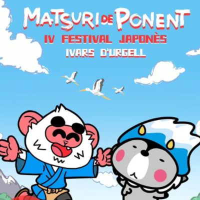 Matsuri Ponent 2025, Matsuri Ponent, 2025, Ivars d'Urgell, Festival japonès Matsuri Ponent 2025, Matsuri Ponent, 2025, Ivars d'Urgell, Festival japonès